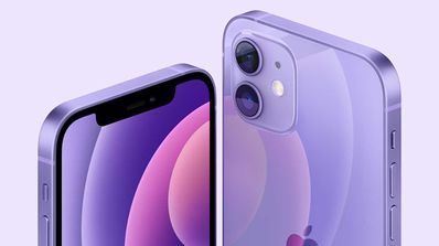 iPhone 12 morado