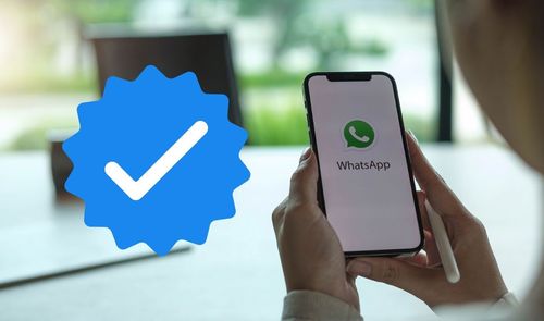 insignias verificación whatsapp