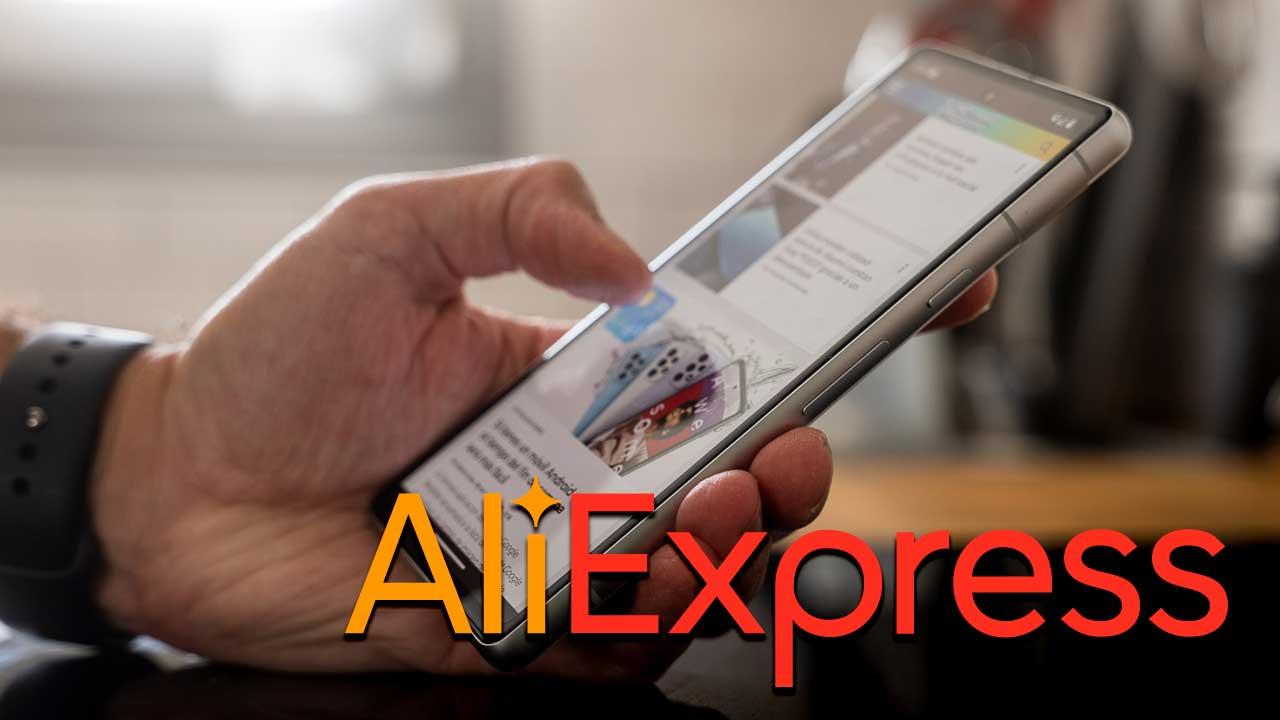 ofertas AliExpress Google Pixel 8 y Pixel 7a
