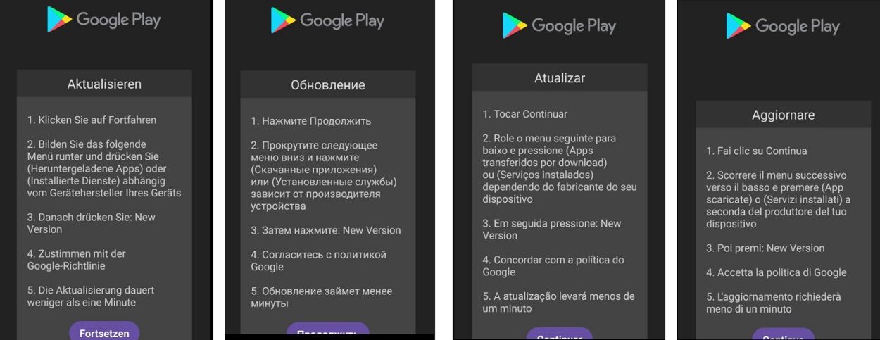 paginas actualizar antidot