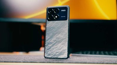 POCO F6 Pro diseño y cámaras