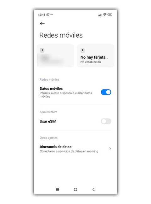 redes móviles esim