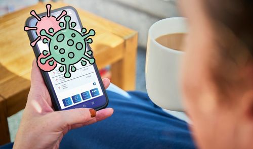 virus app bancaria