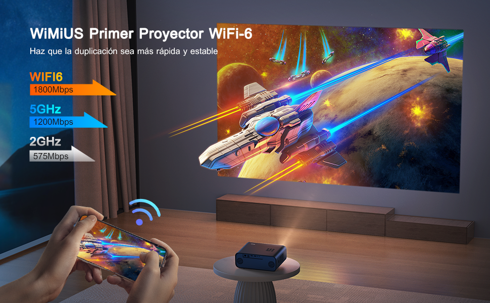 wimius proyector móvil