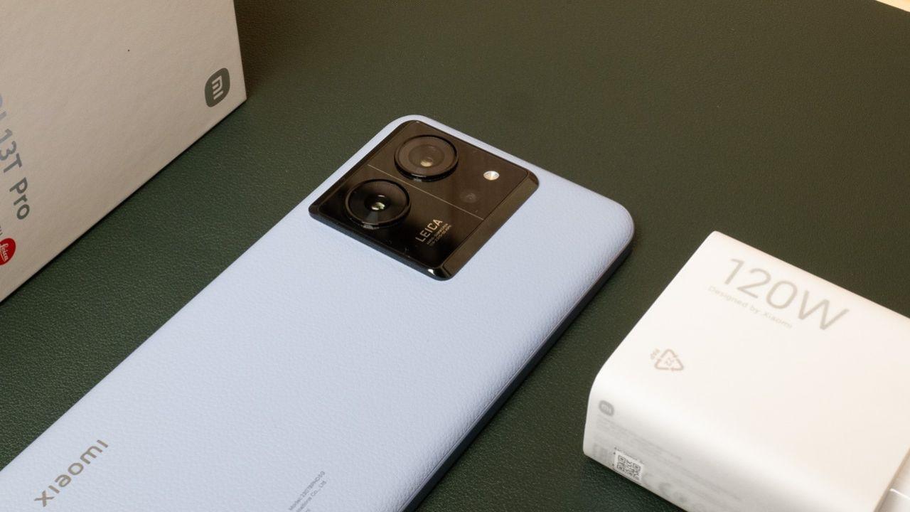 Xiaomi 13t pro cámara