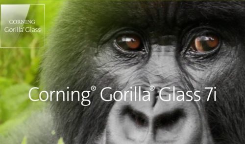 Presentación con Gorila de Corning Gorilla Glass 7i