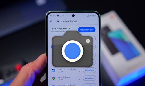 Destacada actualización de GCam