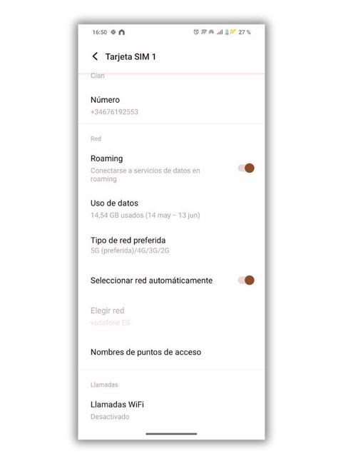 Llamadas en IPhone