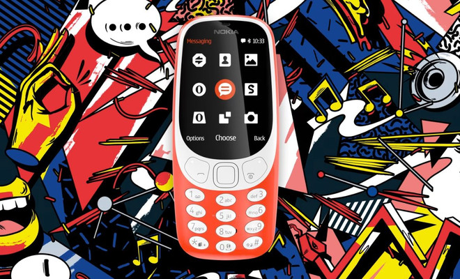Portada Nokia 3310