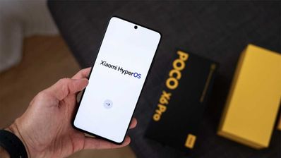 POCO x6 Pro con Xiaomi HyperOS