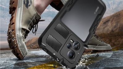 Portada Note 12 protegido con funda