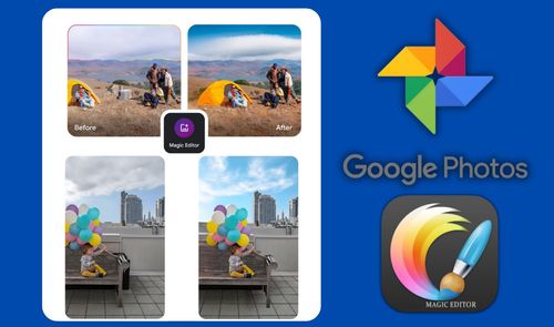 Portada de Google Photos y Magic Editor
