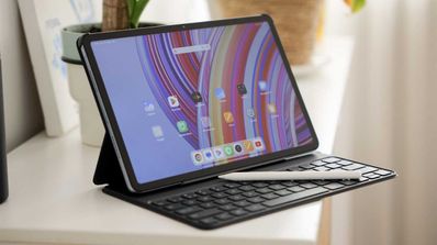 Redmi PAd Pro Xiaomi pantalla y teclado