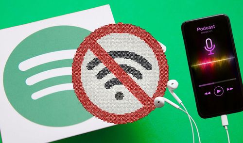 Spotify sin cobertura