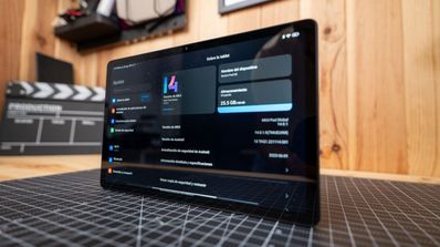 Xiaomi Redmi Pad SE 5 con ajustes