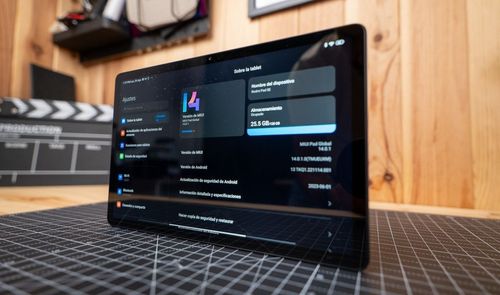 Xiaomi Redmi Pad SE 5 con ajustes