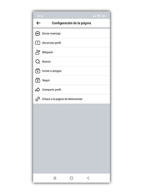 denunciar perfil Facebook