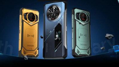 doogee moviles resistentes colores