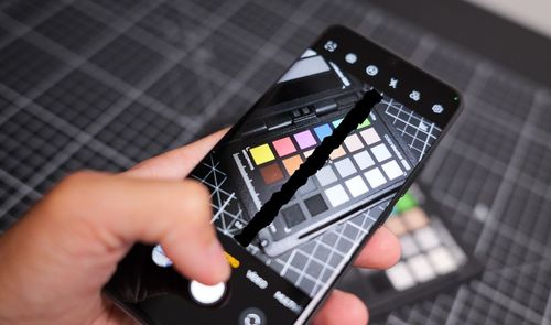 honor 90 linea negra en cámara