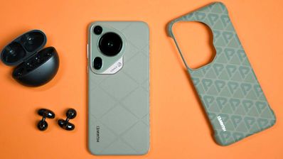 Huawei Pura 70 Ultra diseño, funda y auriculares