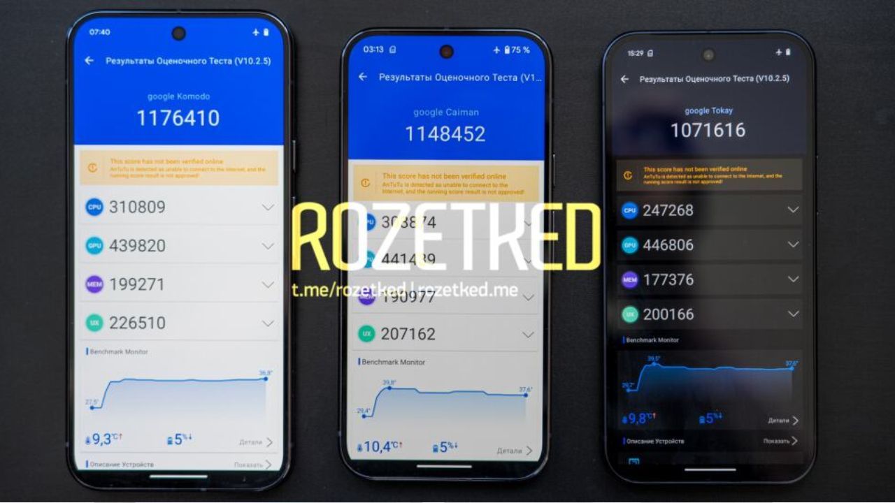 leaks rozetked Google Pixel 9 Pro
