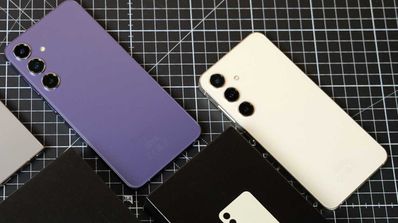 Samsung Galaxy S24+ en dos colores