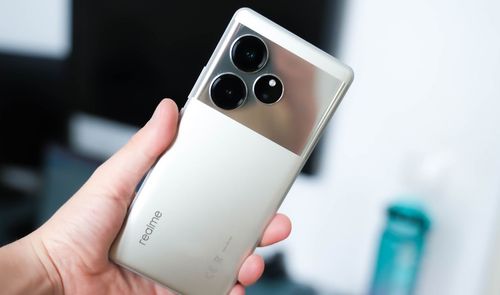 realme gt 6 cámara