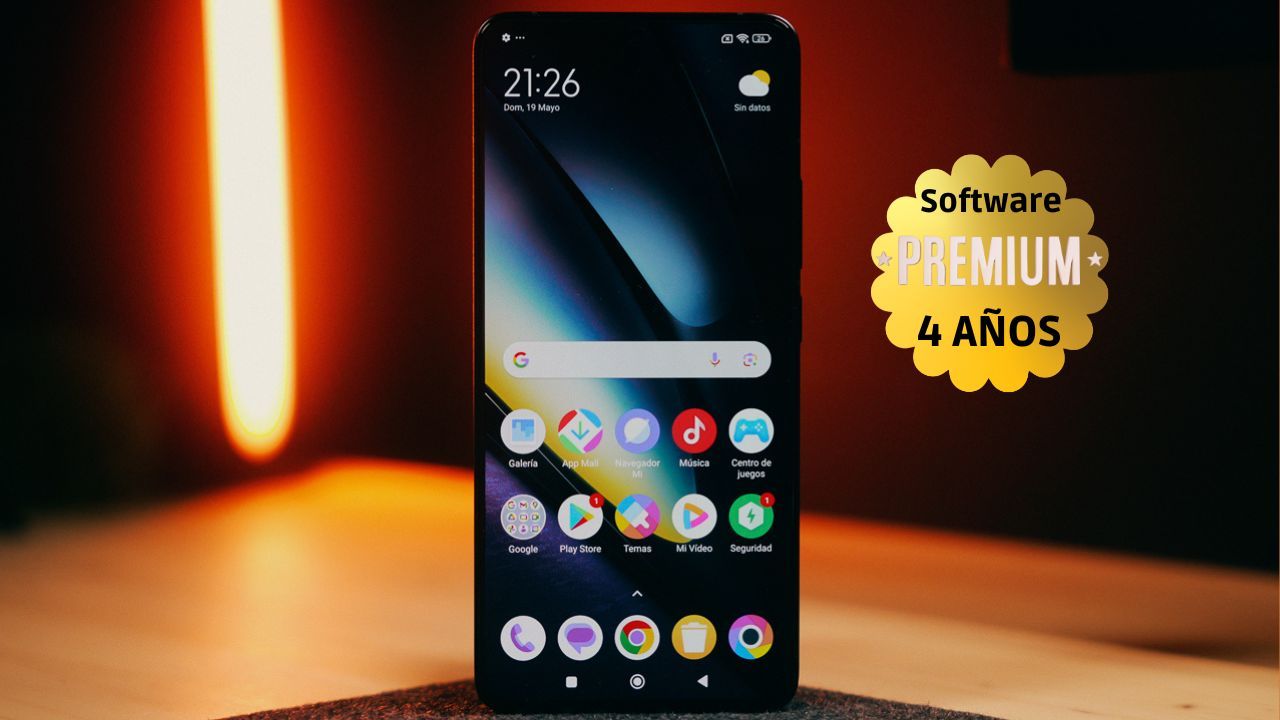 POCO F6 Pro garantía Software