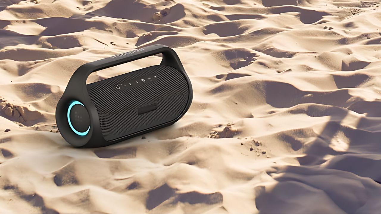 Tronsmart Altavoz de 50W bluetooth en playa