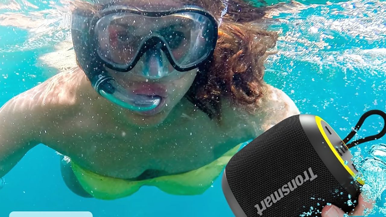 Tronsmart altavoz bluetooth IPX7 versión Mini