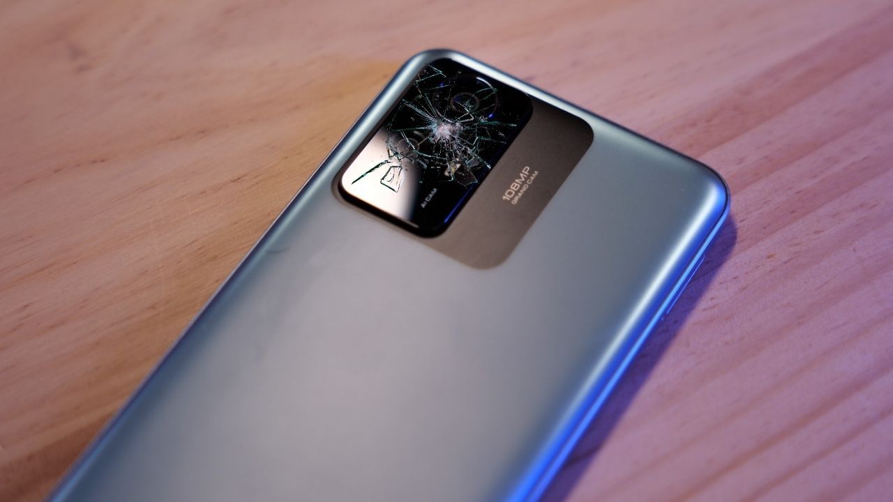 Xiaomi Redmi Note 12 S con cámara rota