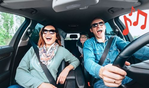 cantar coche musica