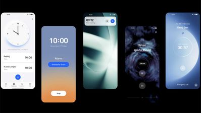 capturas de oxygenOS