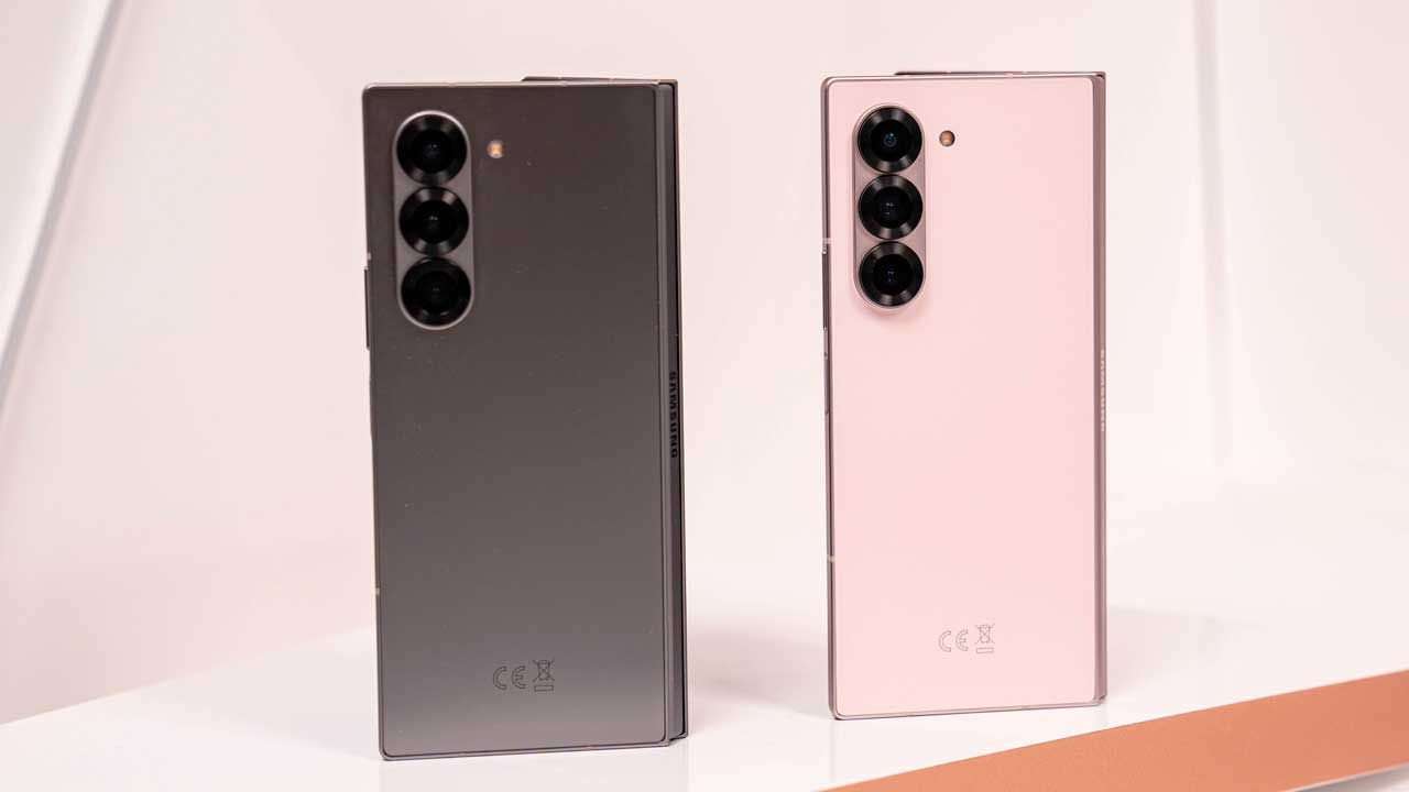 colores Samsung galaxy z fold6
