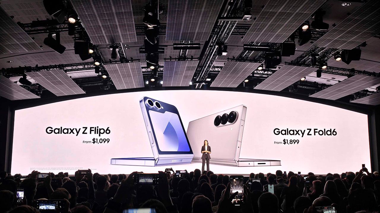 evento presentacion samsung galaxy z fold6 y z flip6