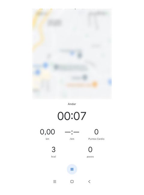 Google fit actividad