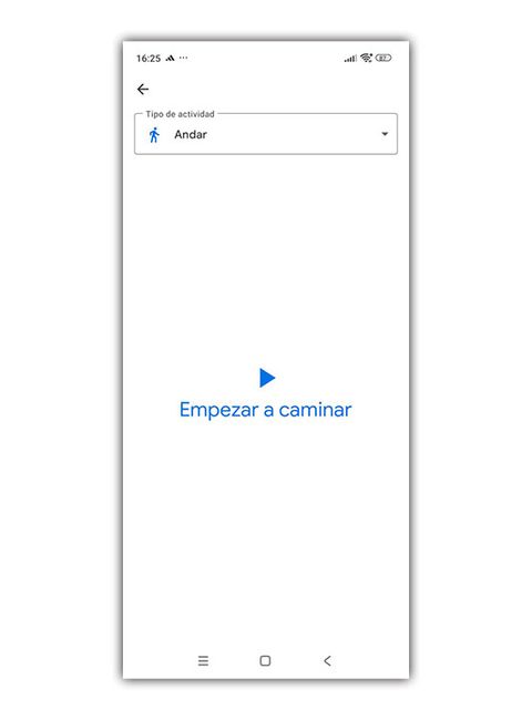 Google fit andar