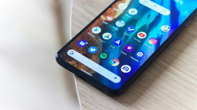 Google Pixel 5 paso tiempo