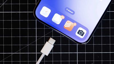 iphone con cargador