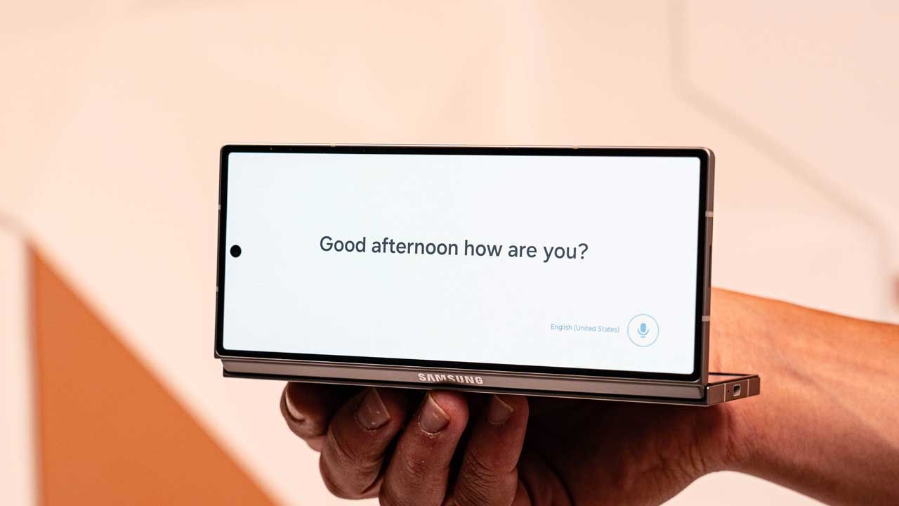 modo intérprete Samsung Galaxy Z Fold6