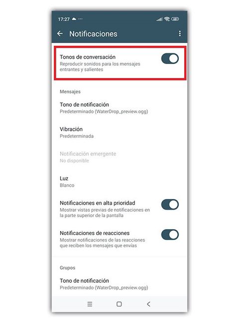 notificaciones whatsapp