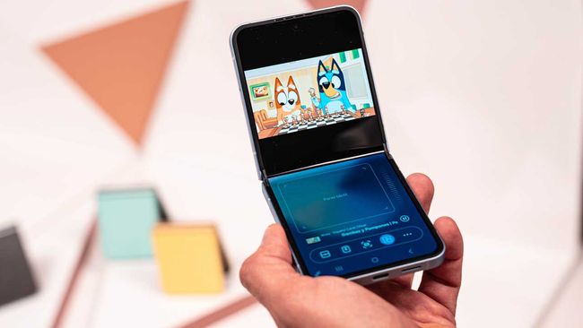 pantalla interna Samsung Galaxy Z Flip6