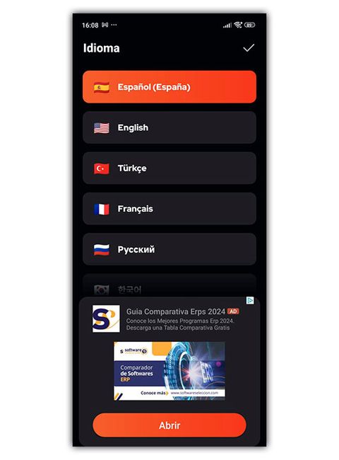 podómetro app andar correr