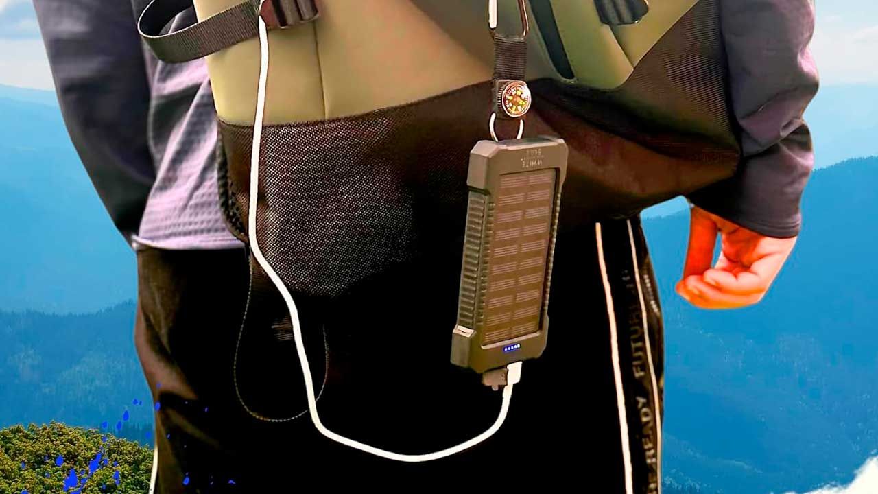 Power Bank solar recomendación