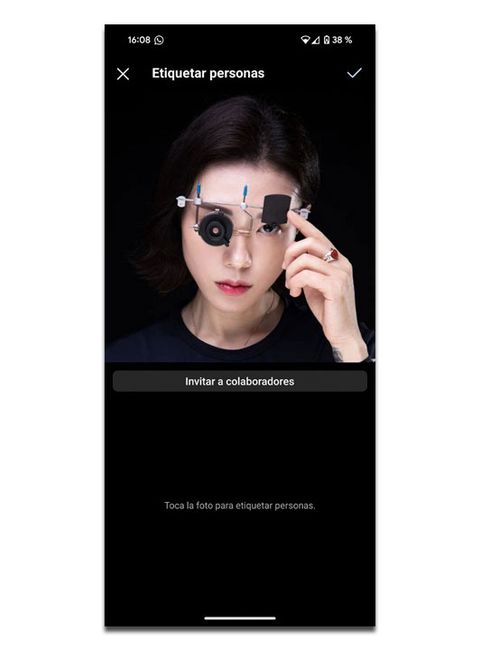 subir publicación compartida Instagram