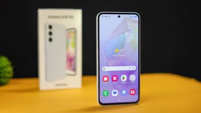 Samsung galaxy a35 pantalla con caja