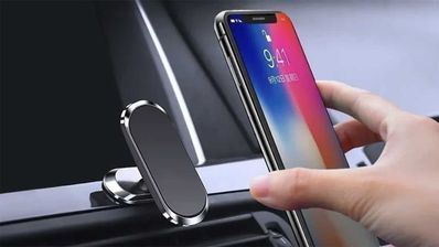 soporte iPhone coche