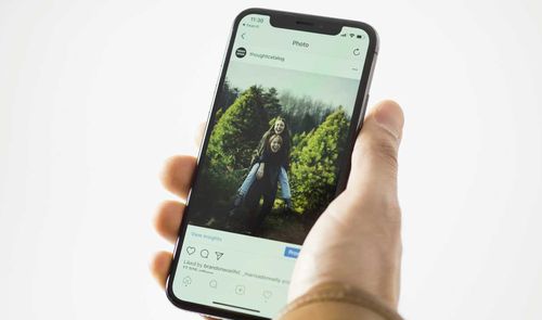 subir publicación compartida instagram
