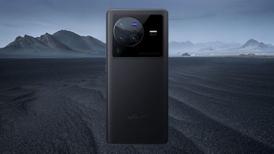 vivo X80 Pro diseño en desierto