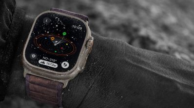 Apple Watch Ultra 2 en mano